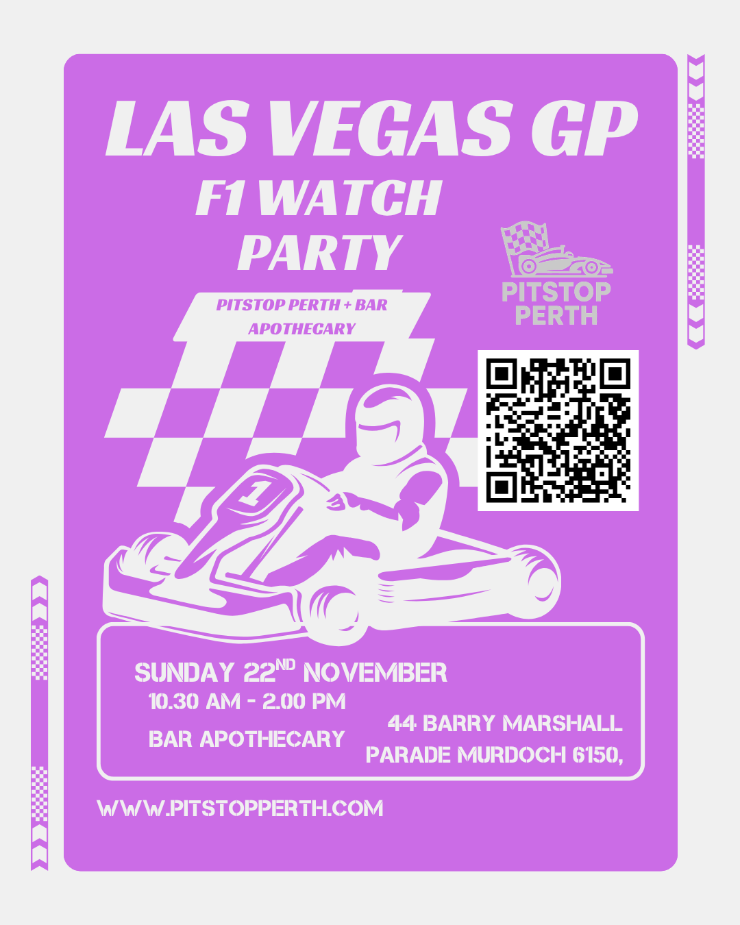 Las Vegas GP Watch Party