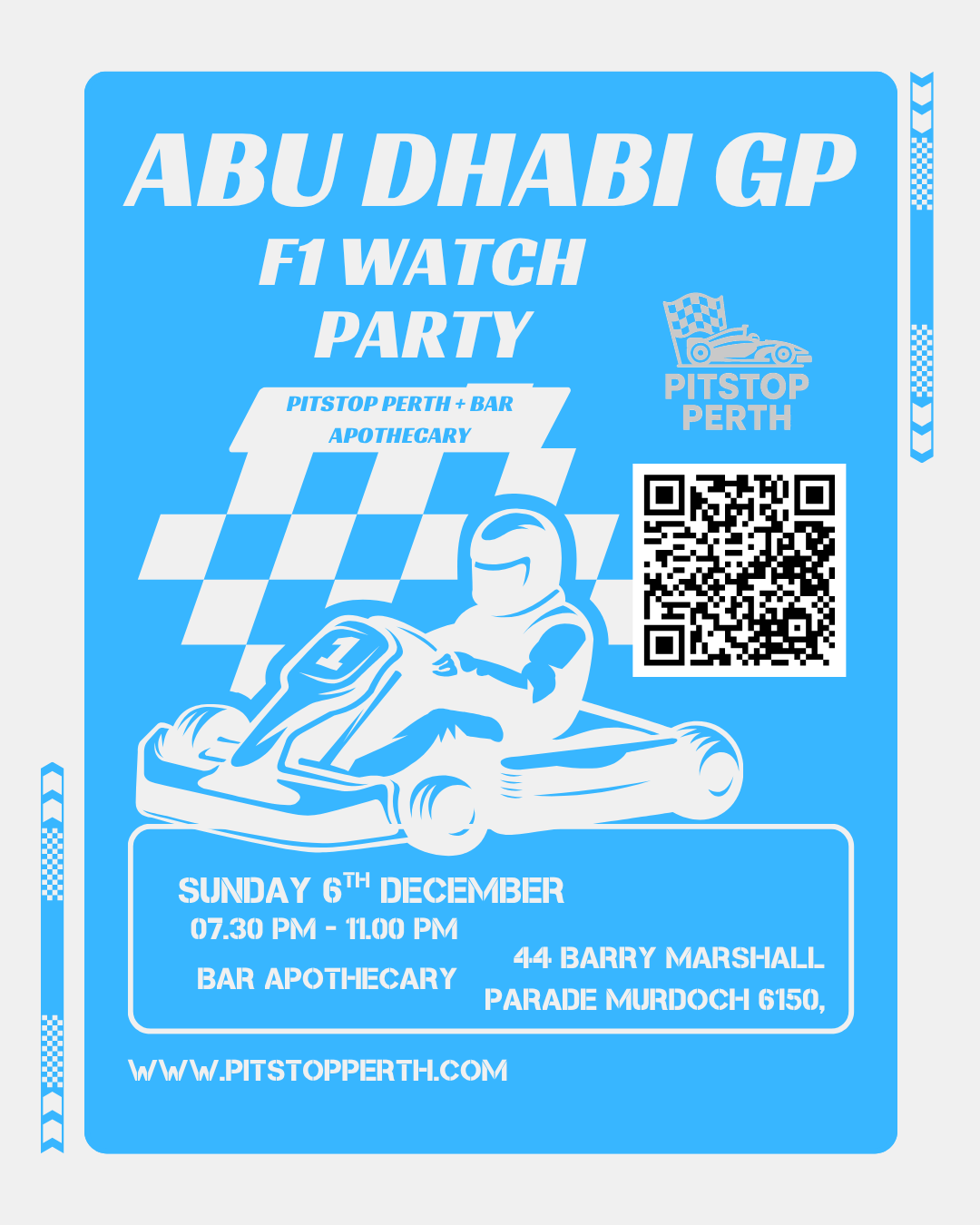 Abu Dhabi GP Watch Party