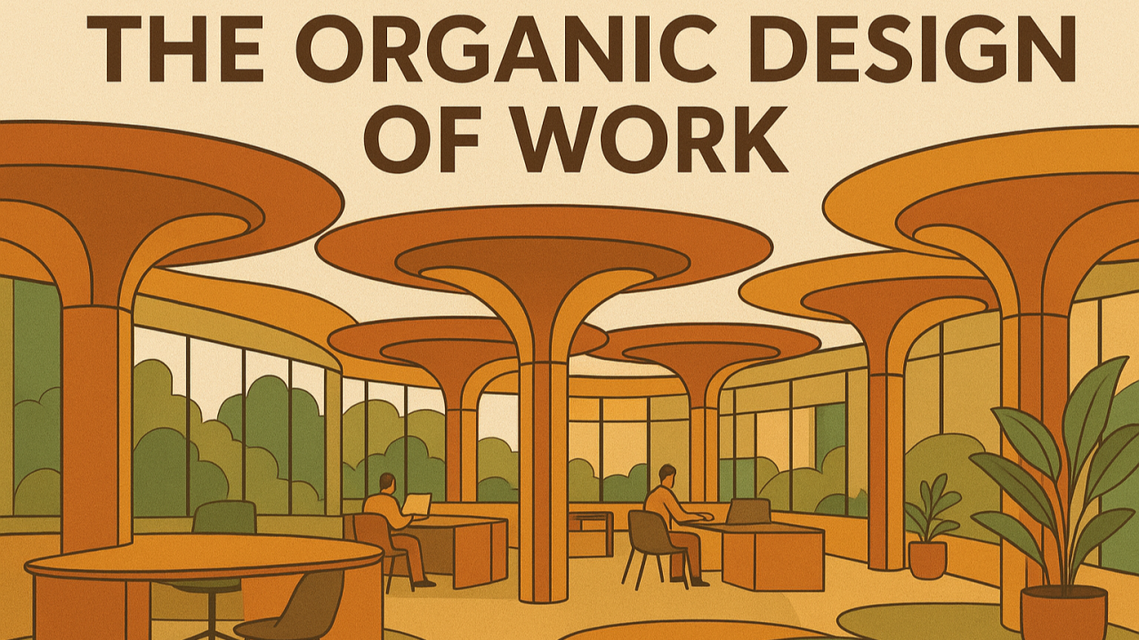 The Organic Design of Work - Bringing Frank Lloyd Wright’s Philosophy into Modern Leadership