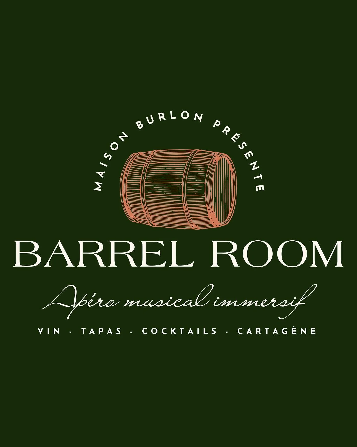 🛢️ ʙᴀʀʀᴇʟ ʀᴏᴏᴍ - 𝟢𝟩.𝟣𝟣 - 𝟣𝟫ʜ-𝟤𝟥ʜ
🎶 Du bon son
🥃 Des bonnes choses &agrave; boire 
🥘 Des bonnes choses &agrave; manger 

Avec ou sans r&eacute;servation

📍 2 place Bellecroix
📞  06 06 61 11 49

#nimes #baravin #djset #baratapas #baracock