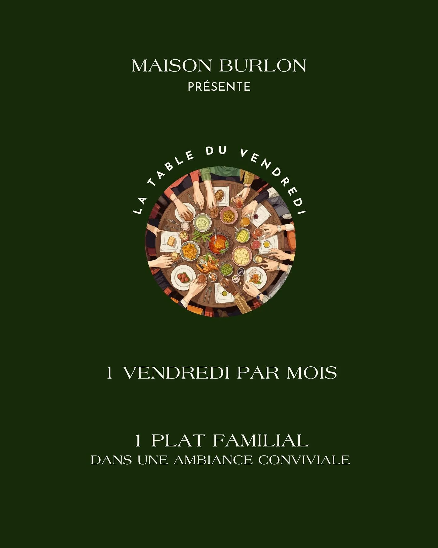 Le rendez-vous r&eacute;confort de la semaine ✨

Vendredi 28 novembre, on vous donne rendez-vous pour une soir&eacute;e Paella 🥘 

Faite maison, naturellement, et accompagn&eacute;e d&rsquo;une s&eacute;lection de vins, et de cocktails 🍷

🕘 &Agrav