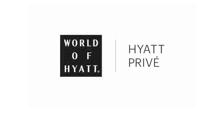 World of Hyatt Hyatt Prive