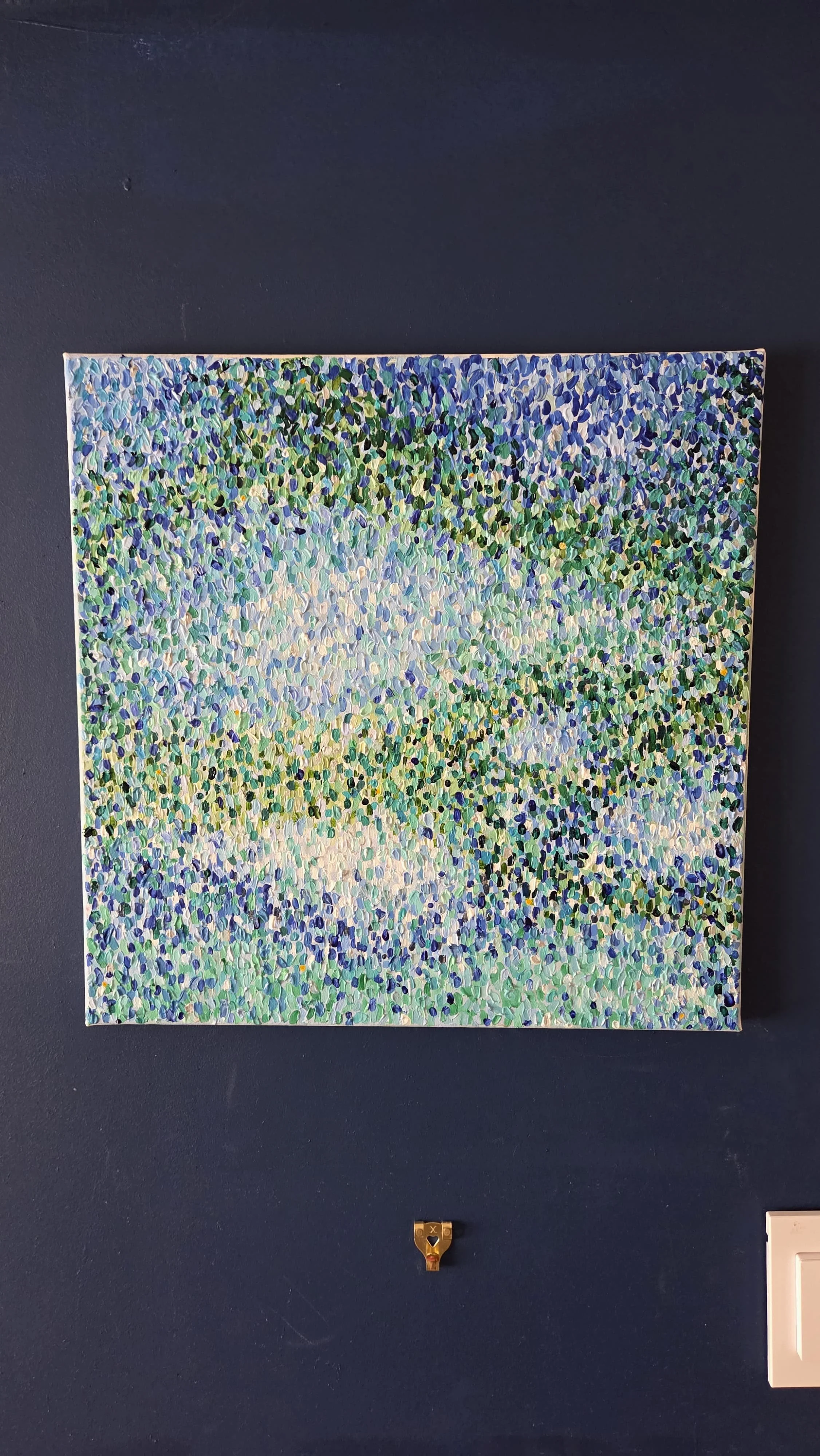 Serenity - Original Textured Painting