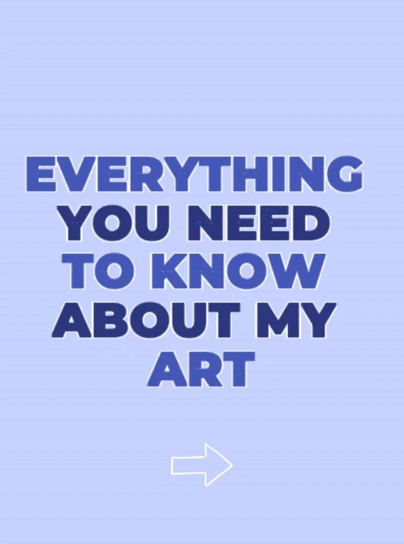 A little look into what shapes my art - from the colours of the natural world to the rhythm of daily life. 🎨✨

Swipe through to get to know the heart behind each painting. 👉

#ukartist #emergingartist #femaleartist #abstractartist #contemporaryarti