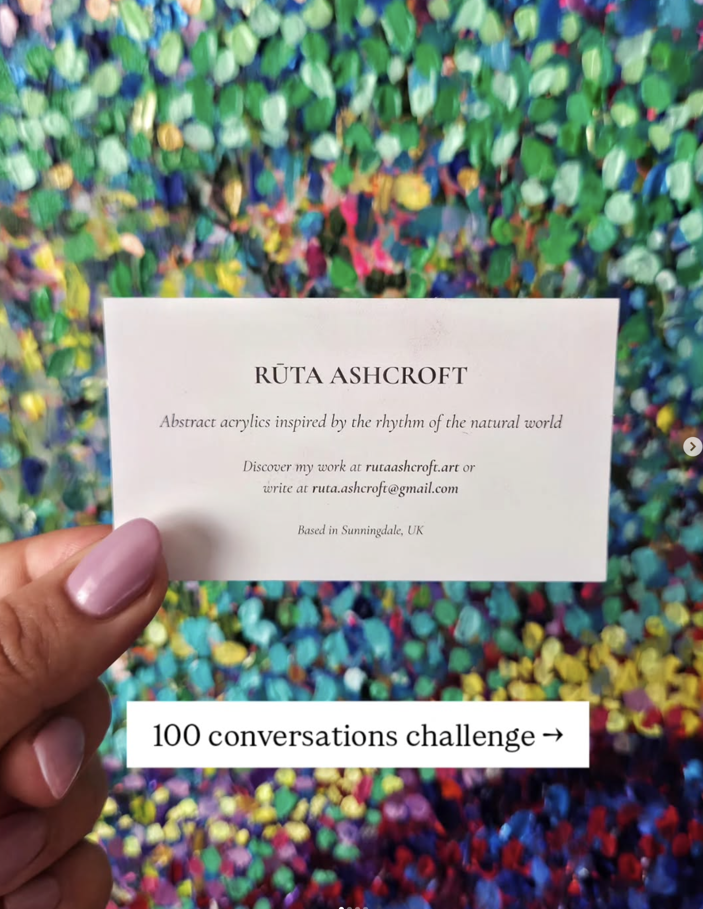 One Hundred Conversations