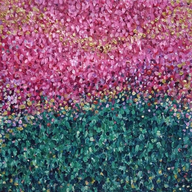 Floral Sunset