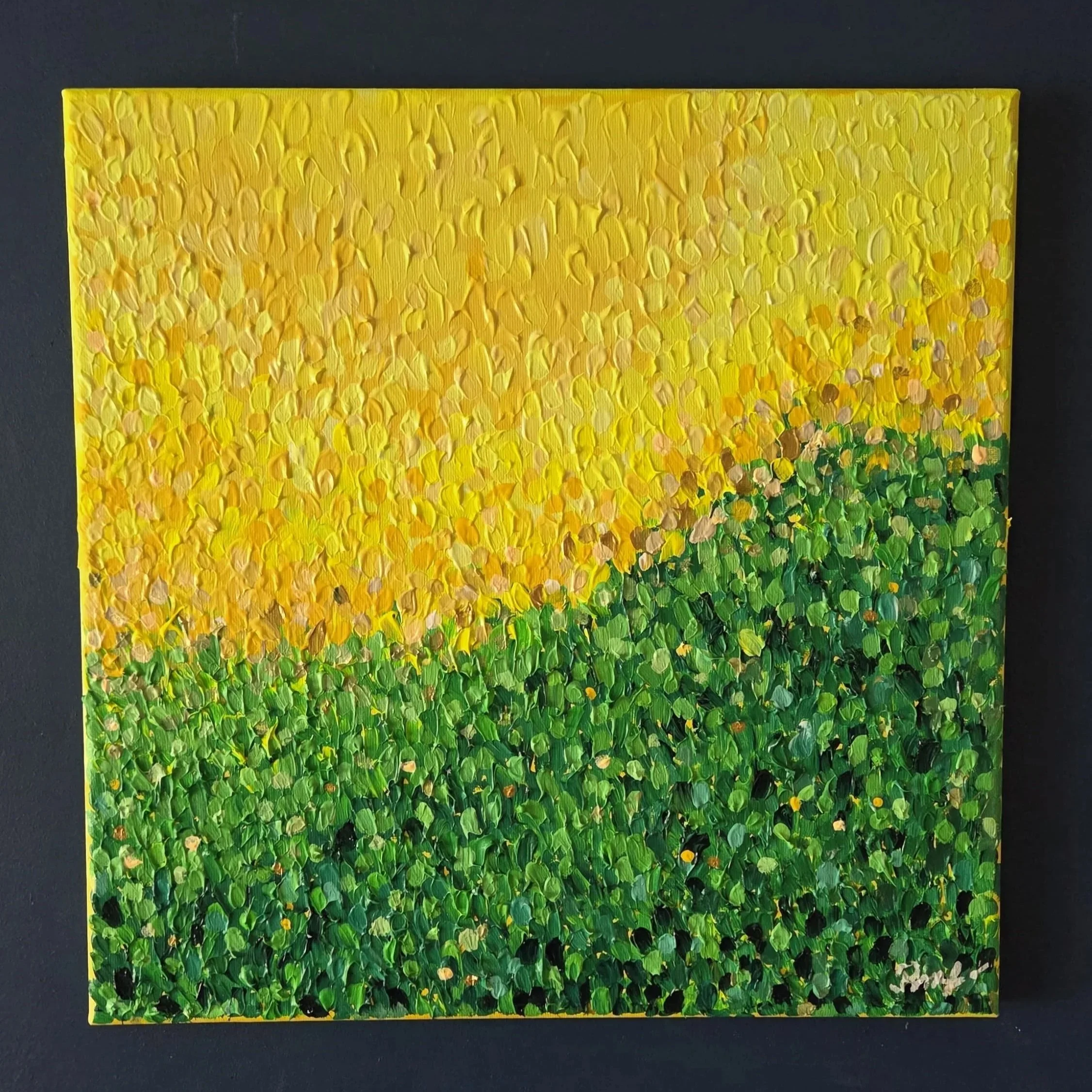 Spring Sunshine - Original Textured Painting