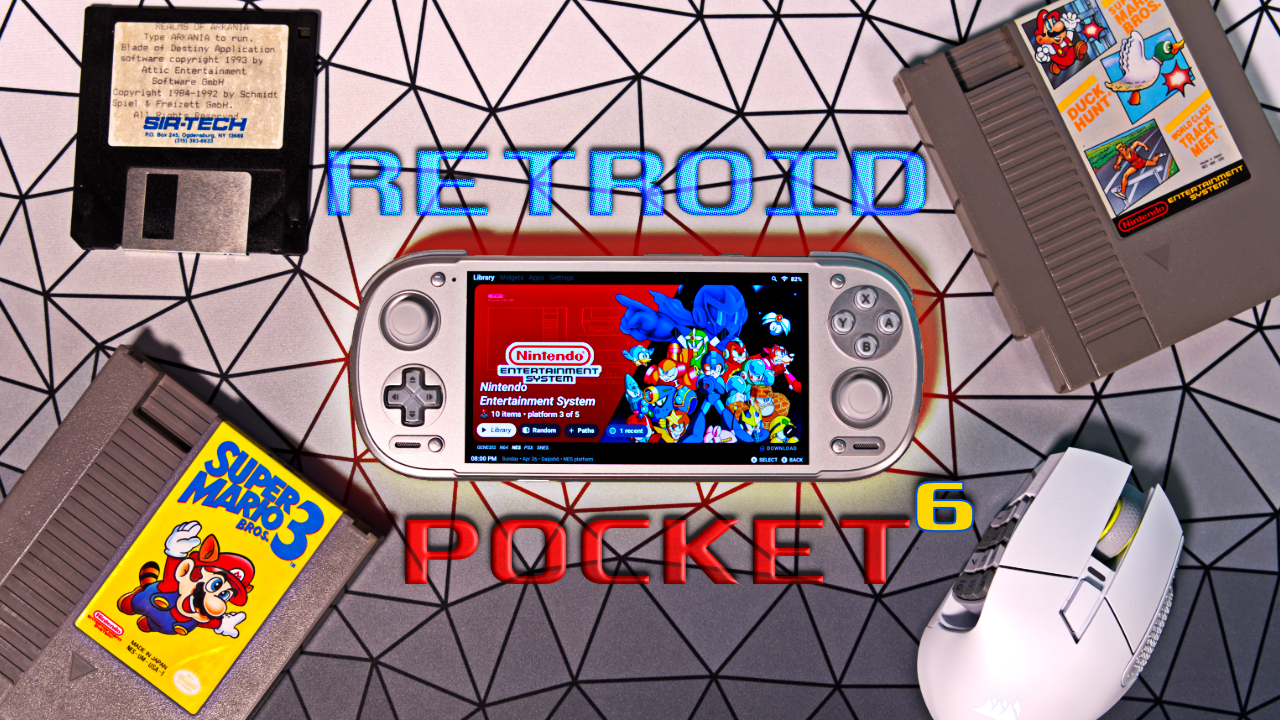 The Retroid Pocket 6: A Nostalgic Dream Come True