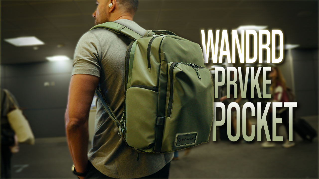 Wandrd PRVKE Pocket 21L Review: The Ultimate Hybrid Bag?