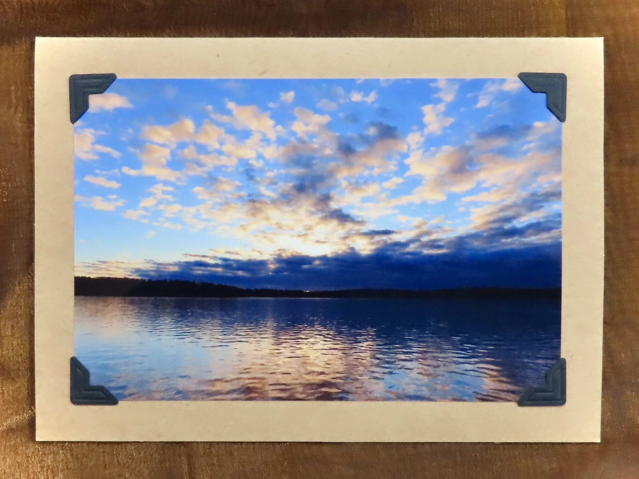 Lake Massabesic Greeting Card