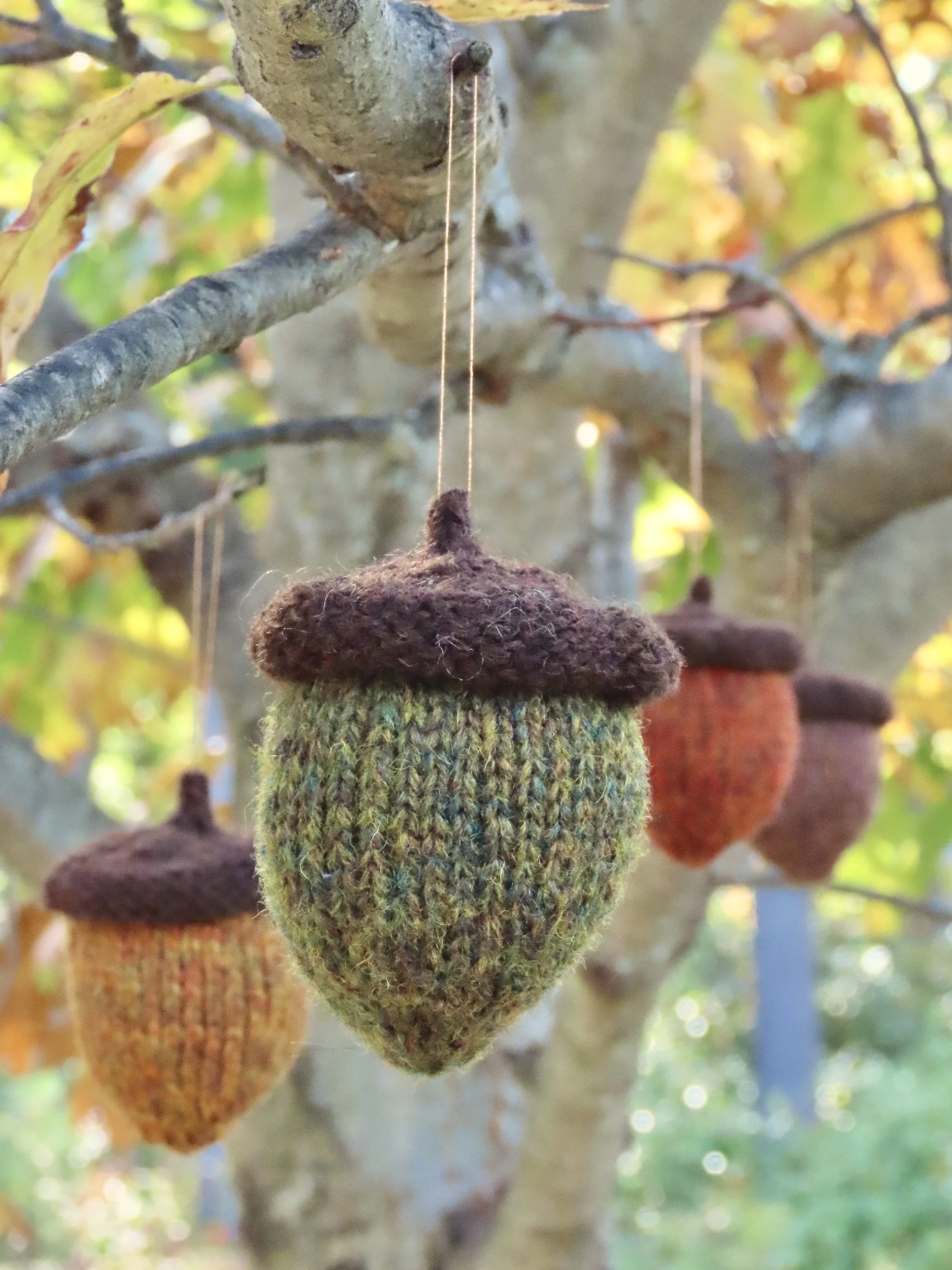 Acorn Ornament