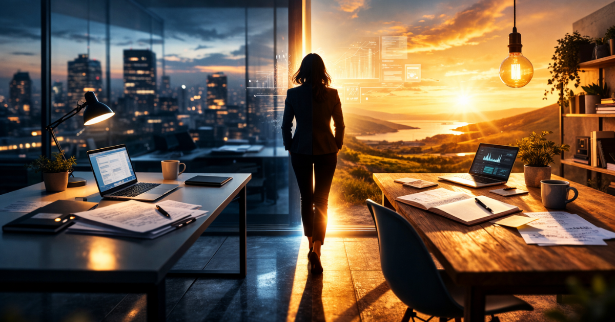 Why Moving From Employee to Entrepreneur Feels Mentally Heavy