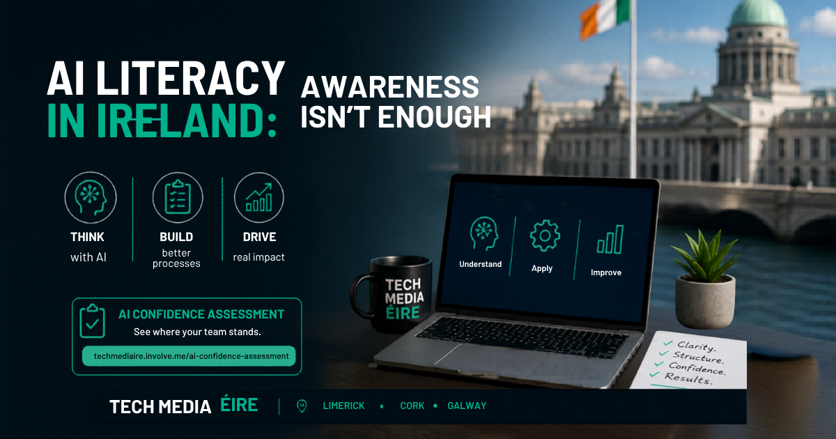 AI Literacy in Ireland: Why Awareness Isn't Enough for Irish SMEs