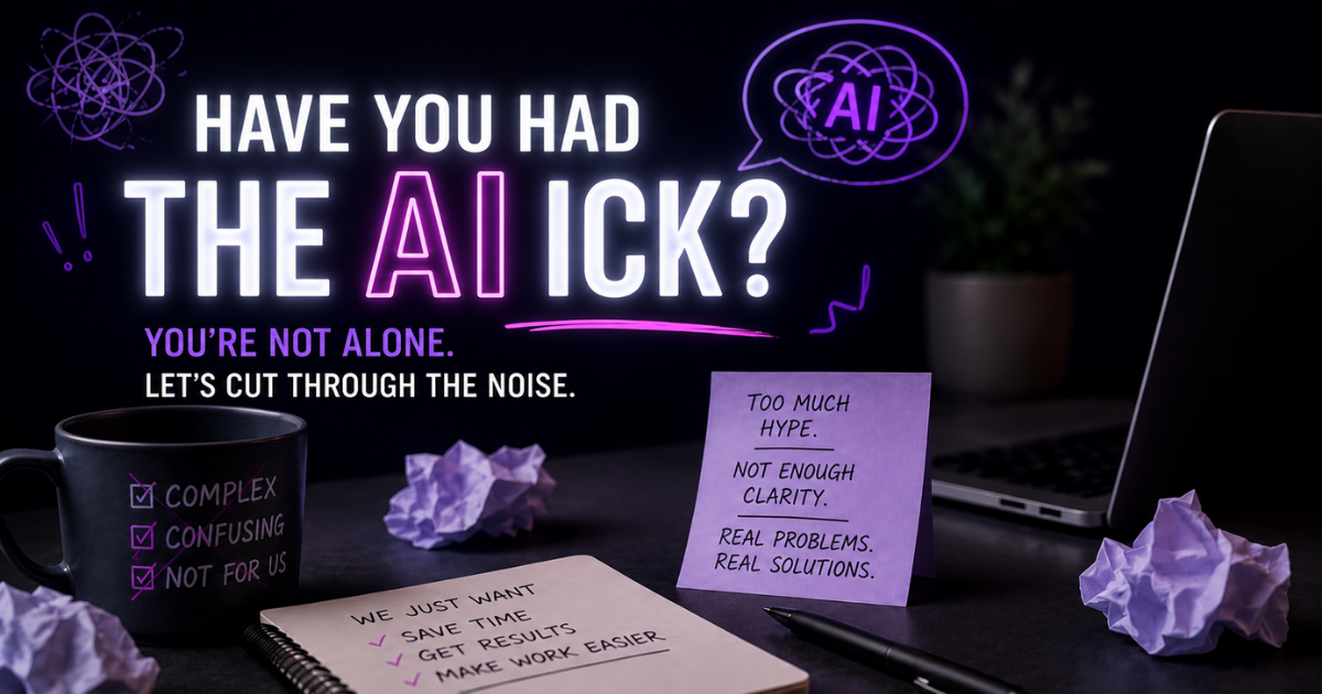 Why So Many Switch Off When They Hear “AI”