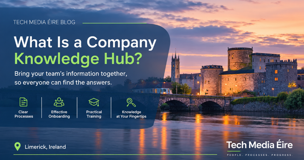 Your Team Has the Information. So Why Can’t Anyone Find It?