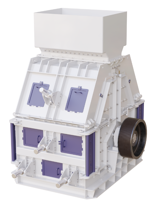 TERTIARY HORIZONTAL IMPACTOR