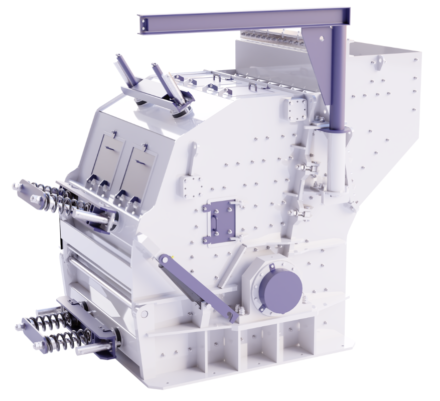 SECONDARY HORIZONTAL IMPACTOR