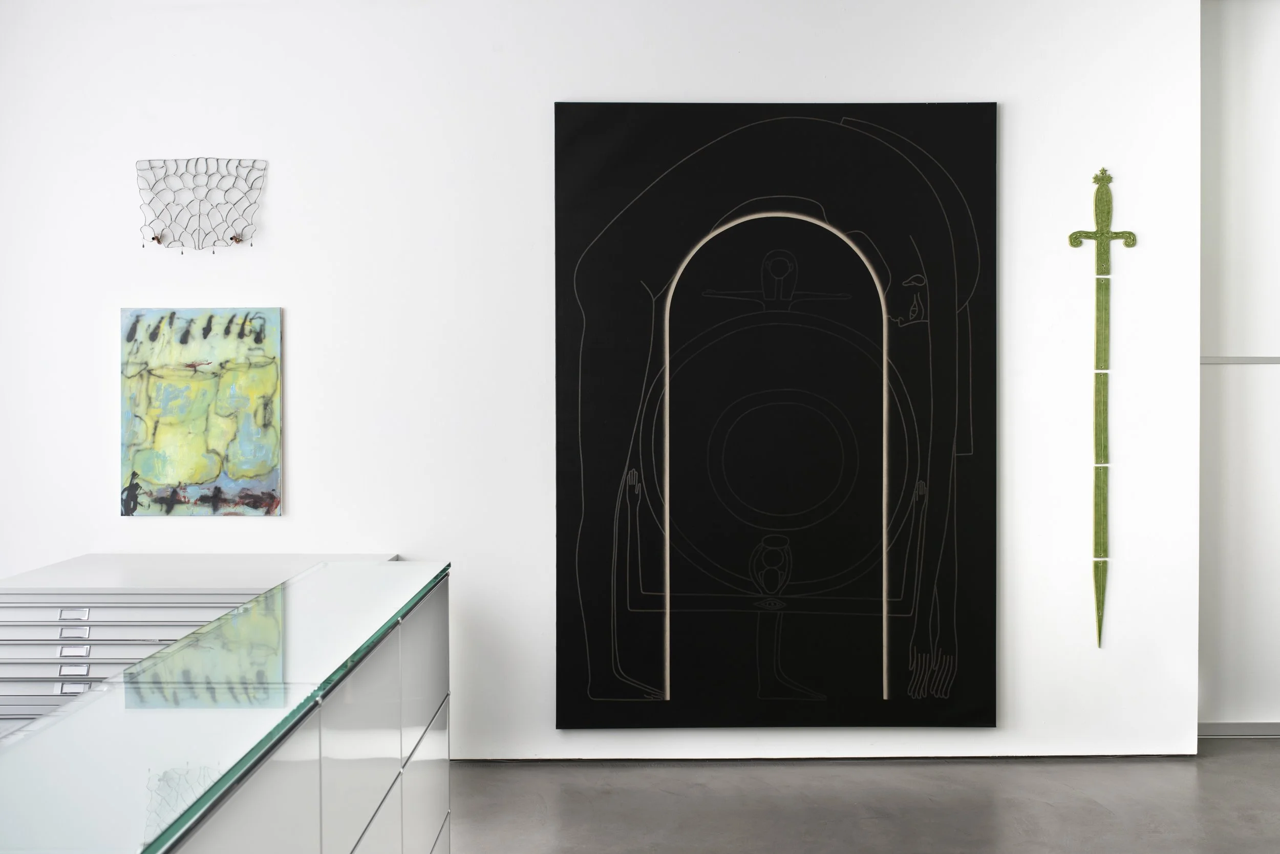 © Salon September 2025, Galerie Judith Andreae, Foto: Felix Contzen. Courtesy Galerie Judith Andreae, Bonn