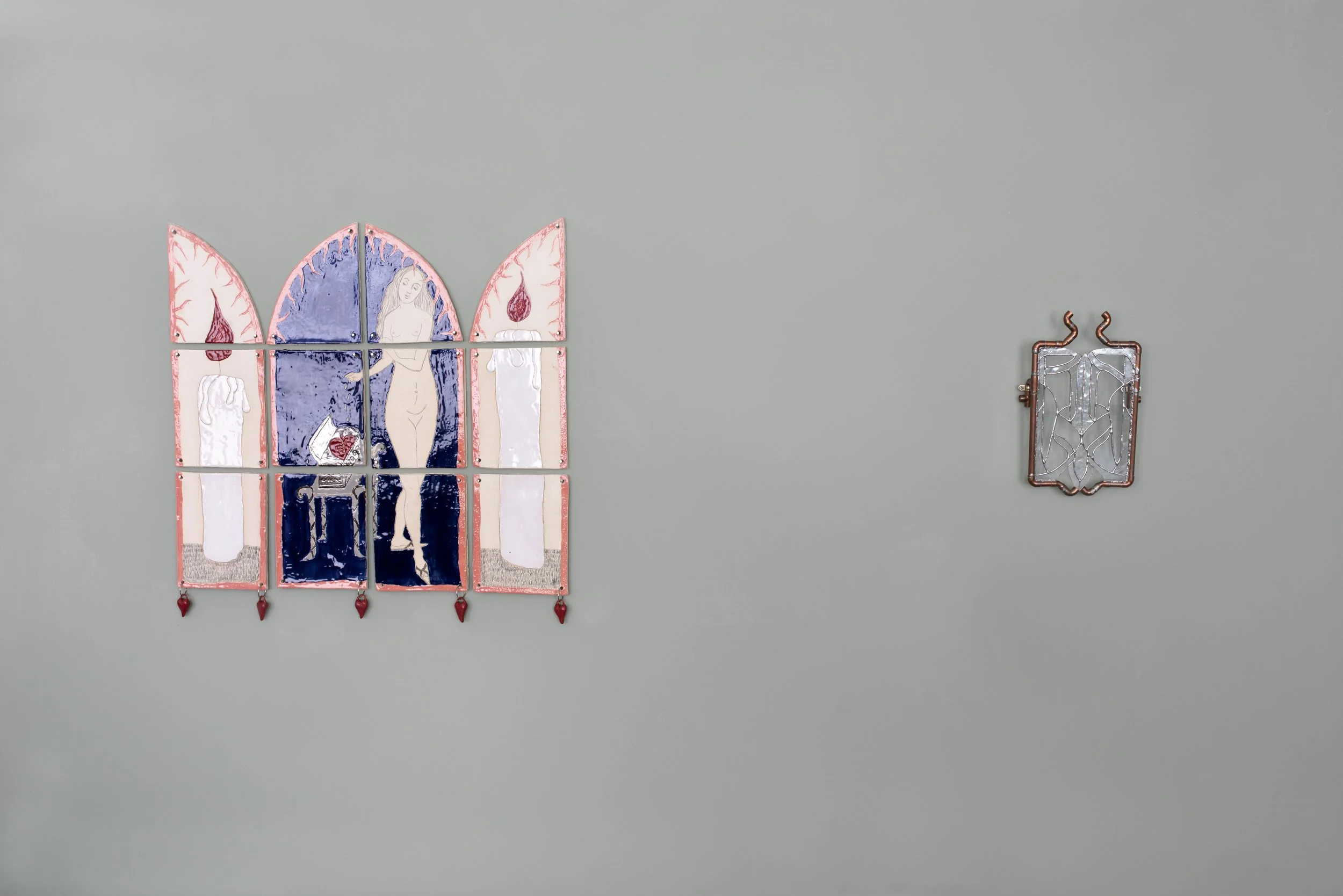 © Salon September 2025, Galerie Judith Andreae, Foto: Felix Contzen. Courtesy Galerie Judith Andreae, Bonn