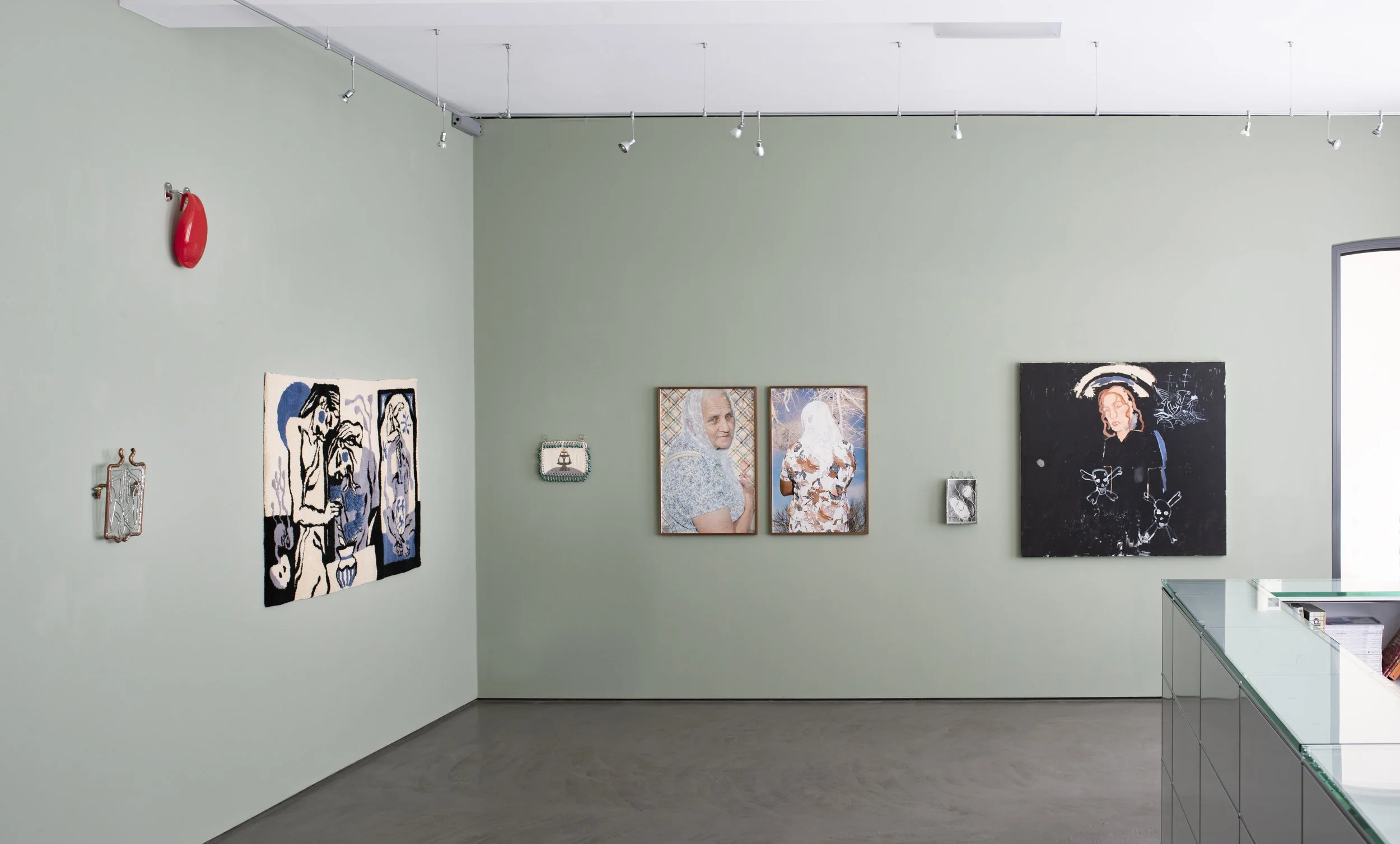 © Salon September 2025, Galerie Judith Andreae, Foto: Felix Contzen. Courtesy Galerie Judith Andreae, Bonn