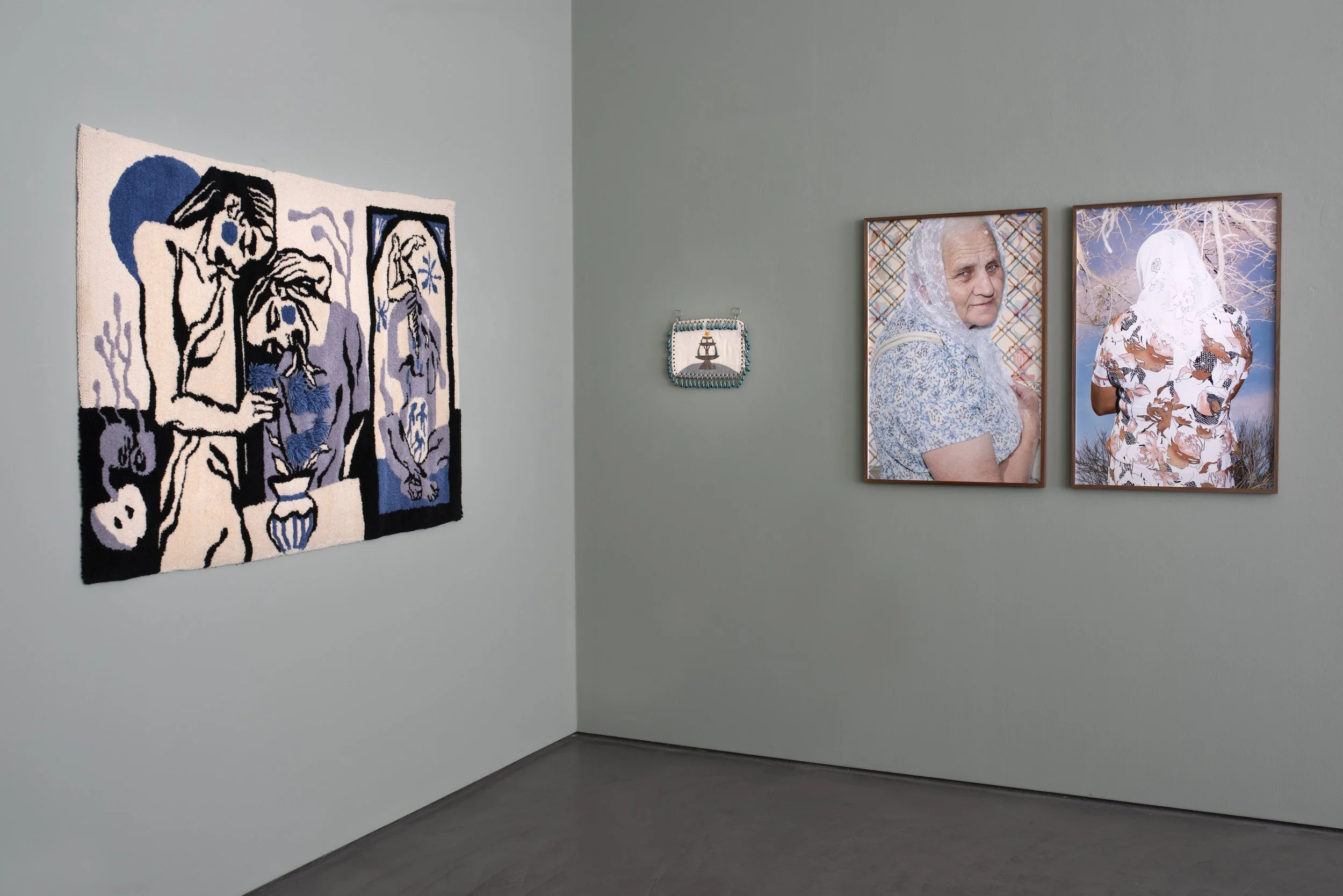 © Salon September 2025, Galerie Judith Andreae, Foto: Felix Contzen. Courtesy Galerie Judith Andreae, Bonn