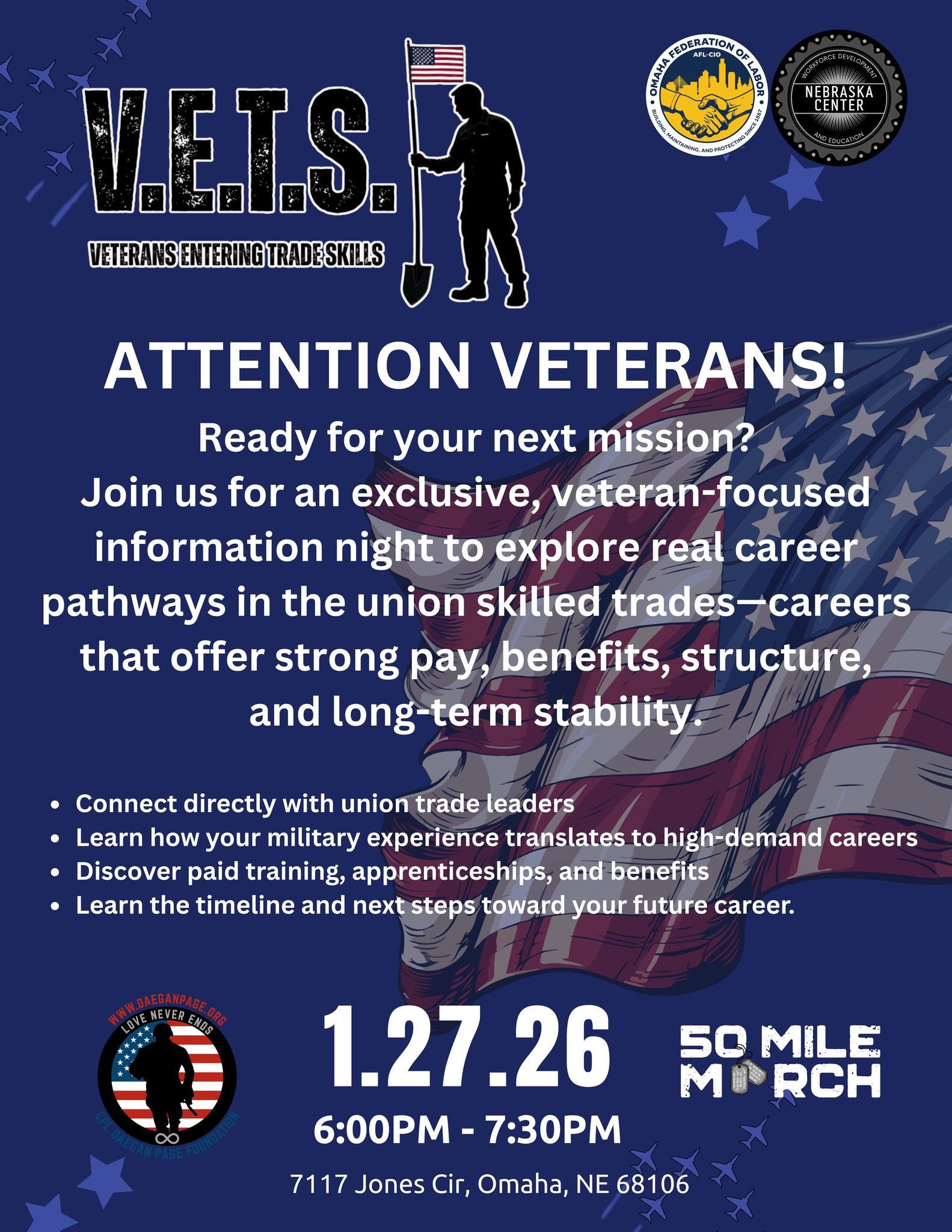 Veterans Entering Trade Skills