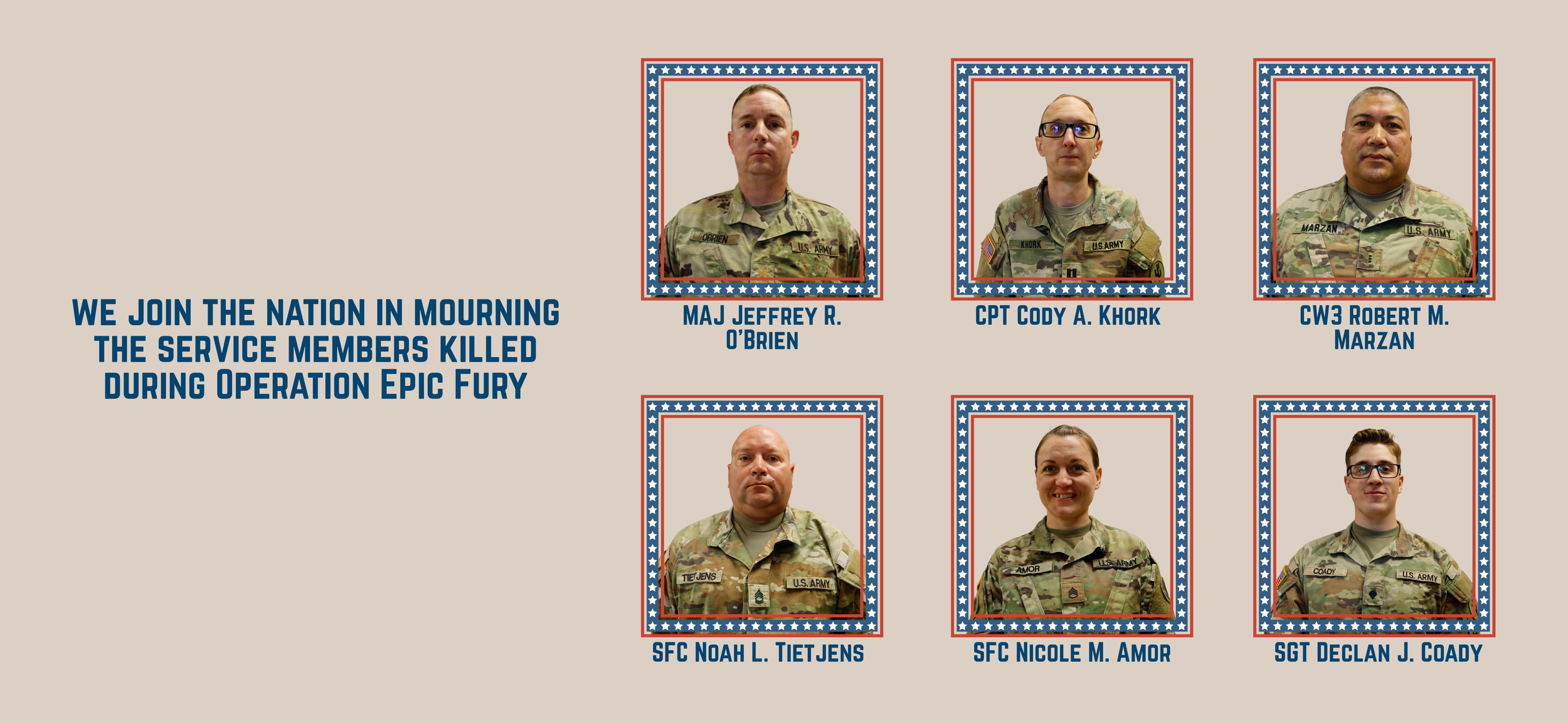 Statement: Operation Epic Fury