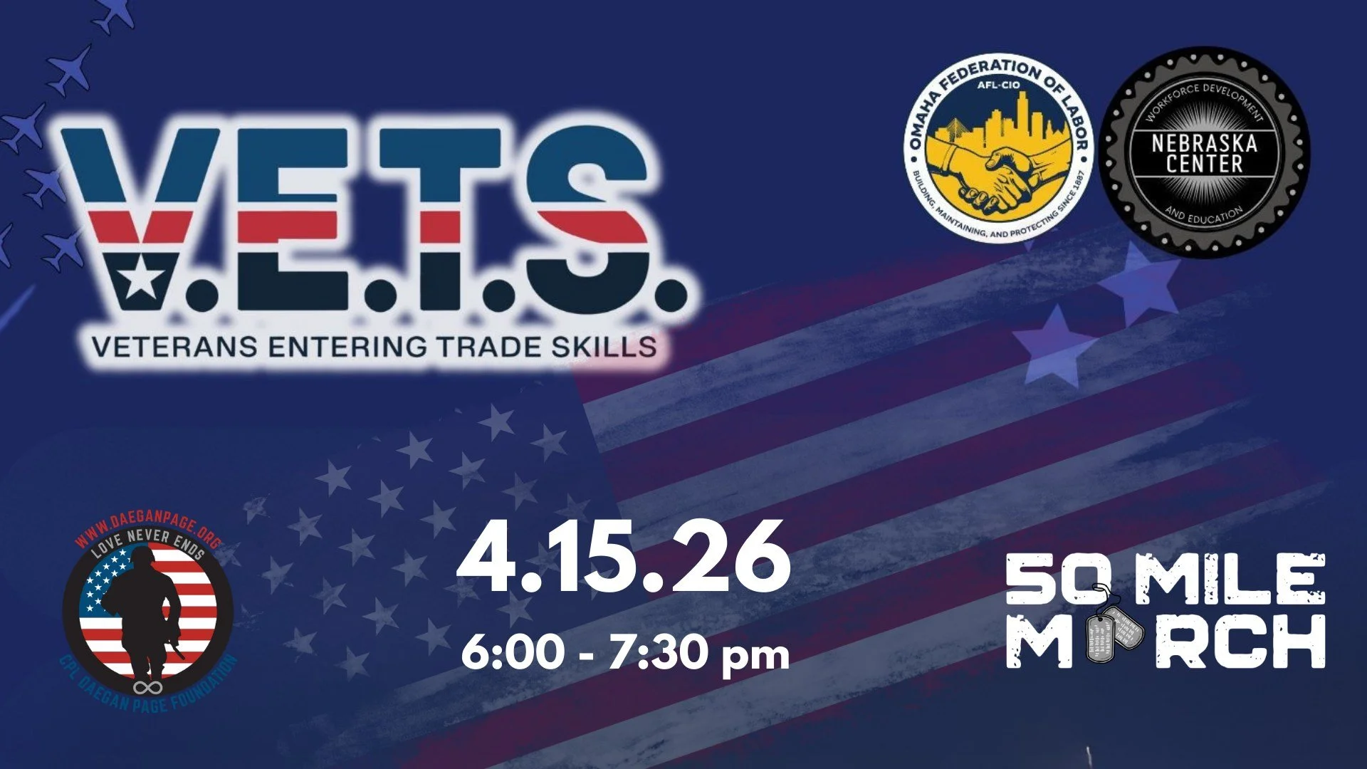 V.E.T.S. (Veterans Entering Trade Skills) Information Night