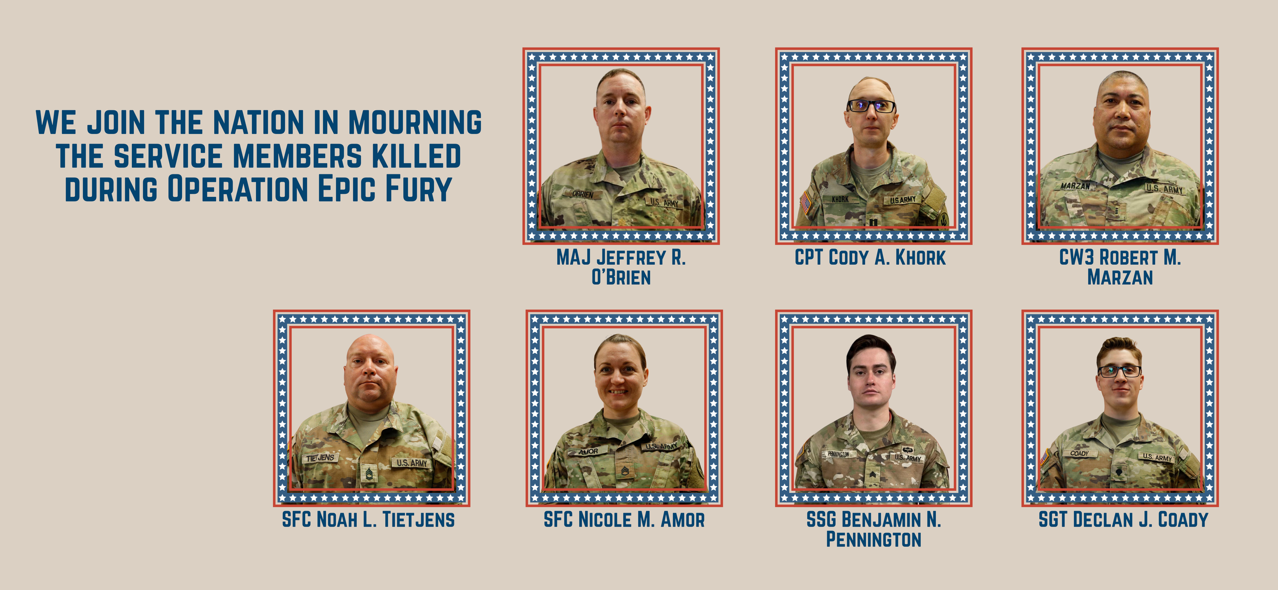 Statement: Operation Epic Fury