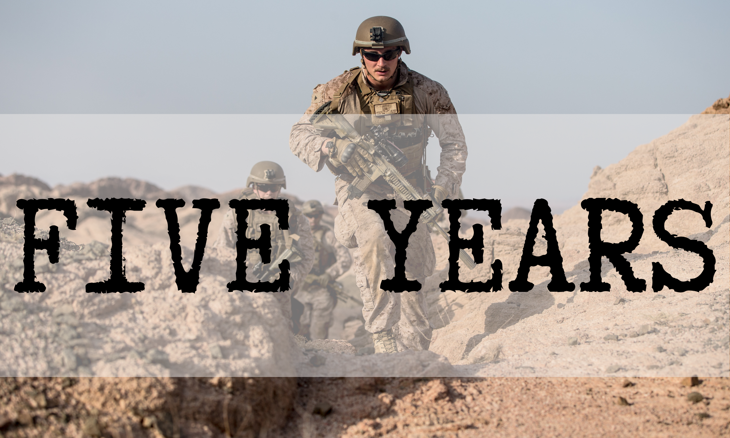 Five Years: A message from Garrett.