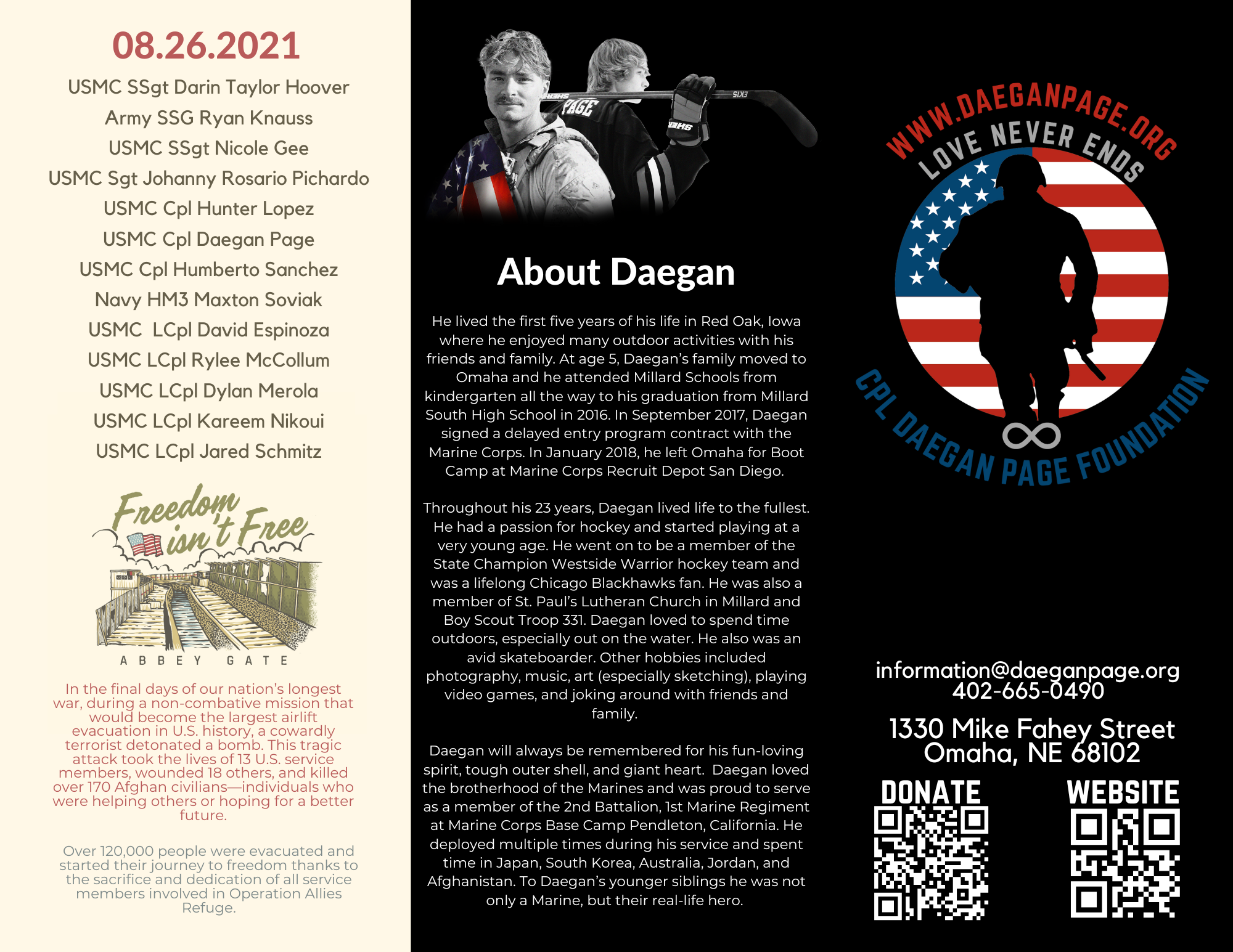 2026 Foundation Brochure