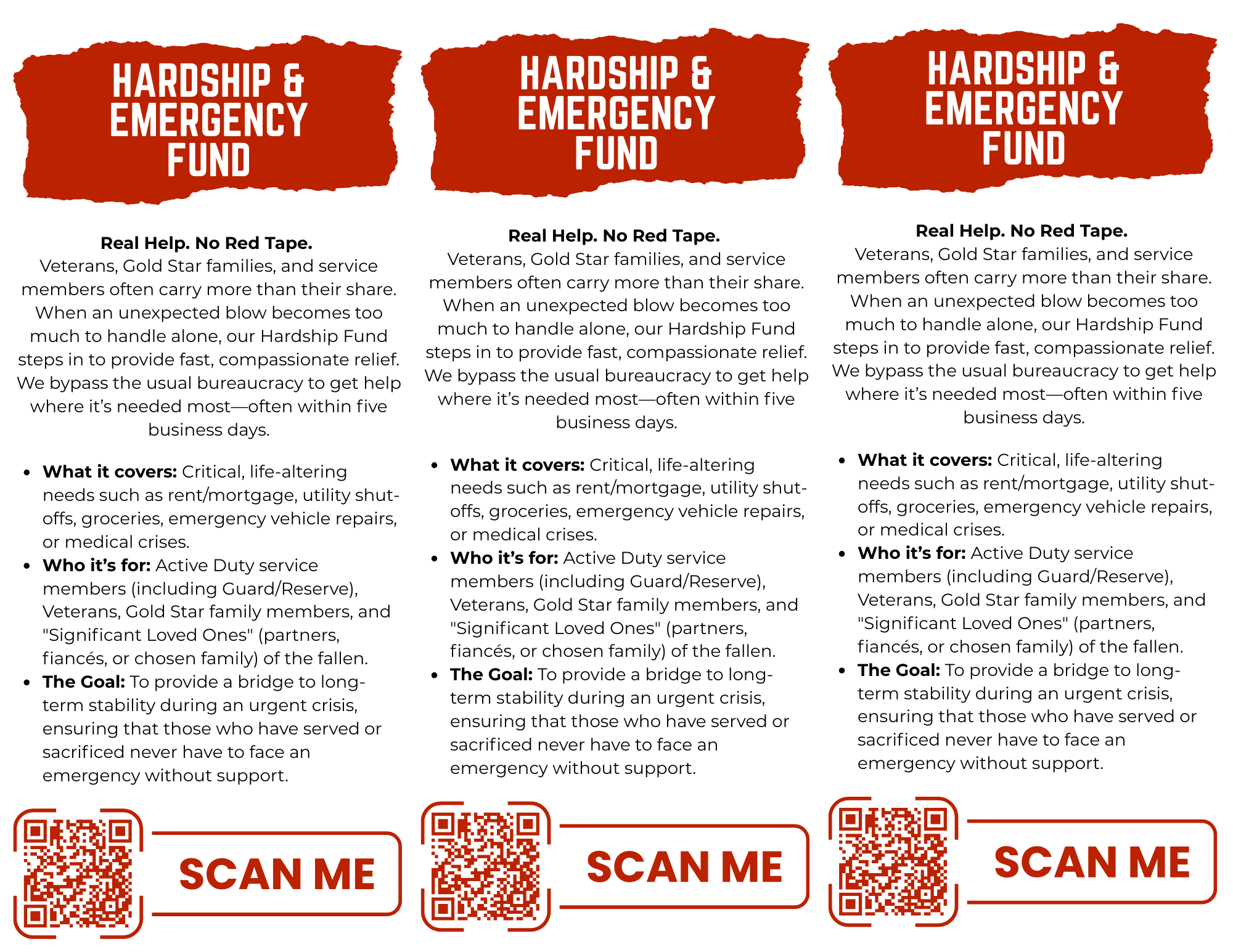 Hardship & Emergency Fund Overview