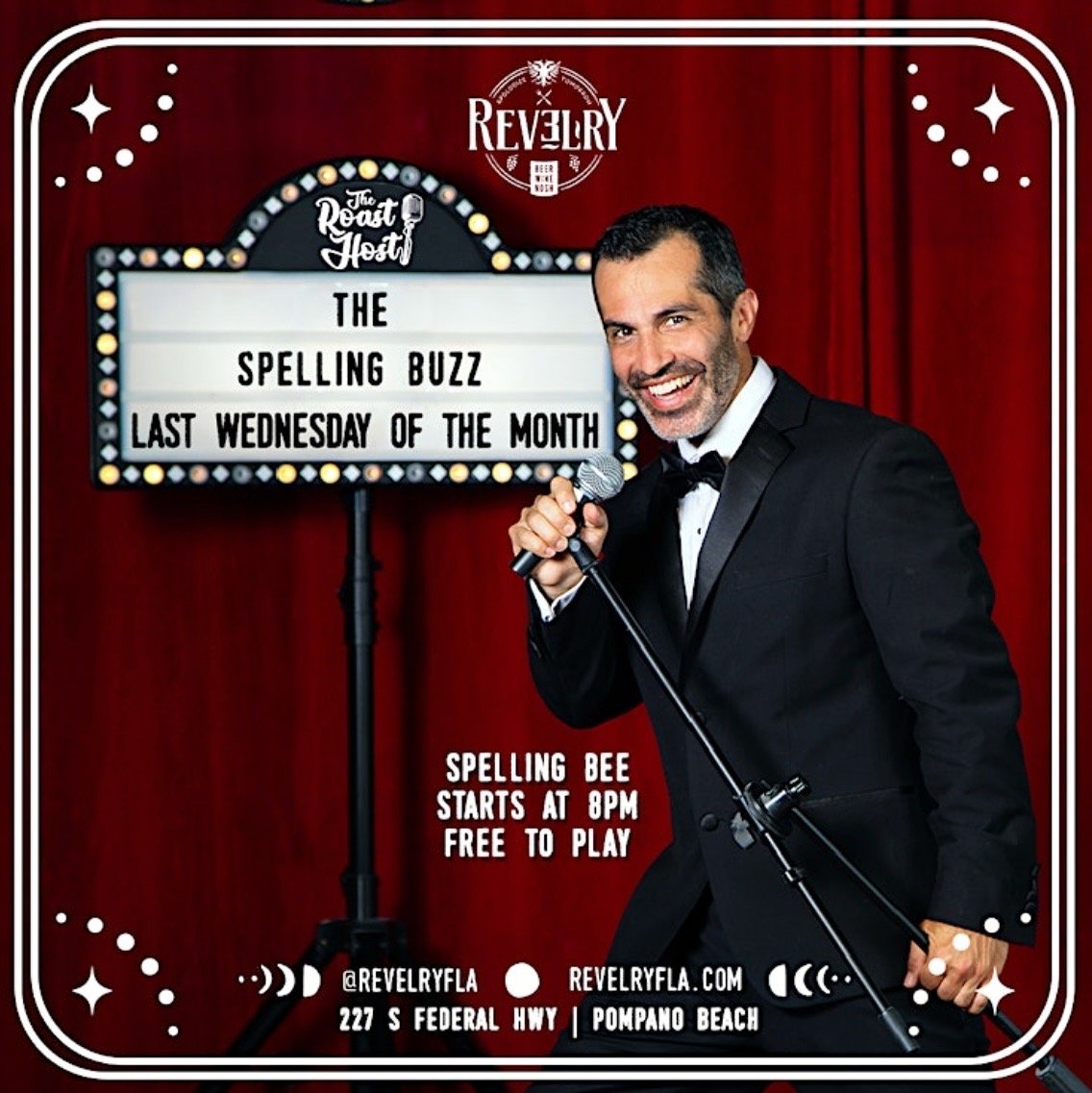 Spelling Buzz Revelry (Pompano)