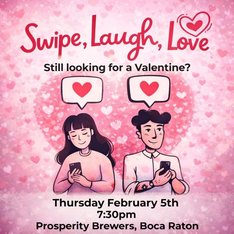 Swipe, Laugh, Love 2/5