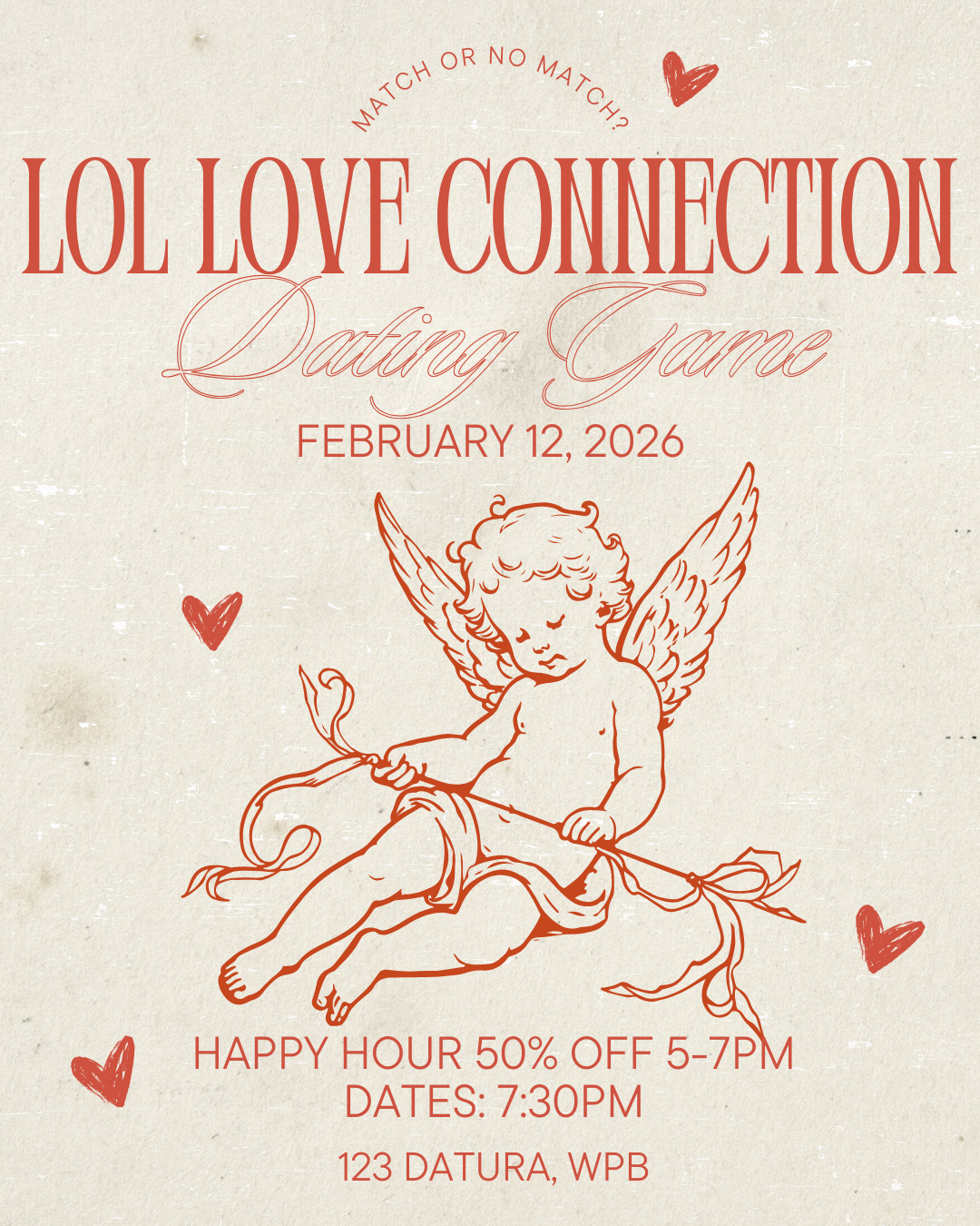 LOL Love Connection 2/12