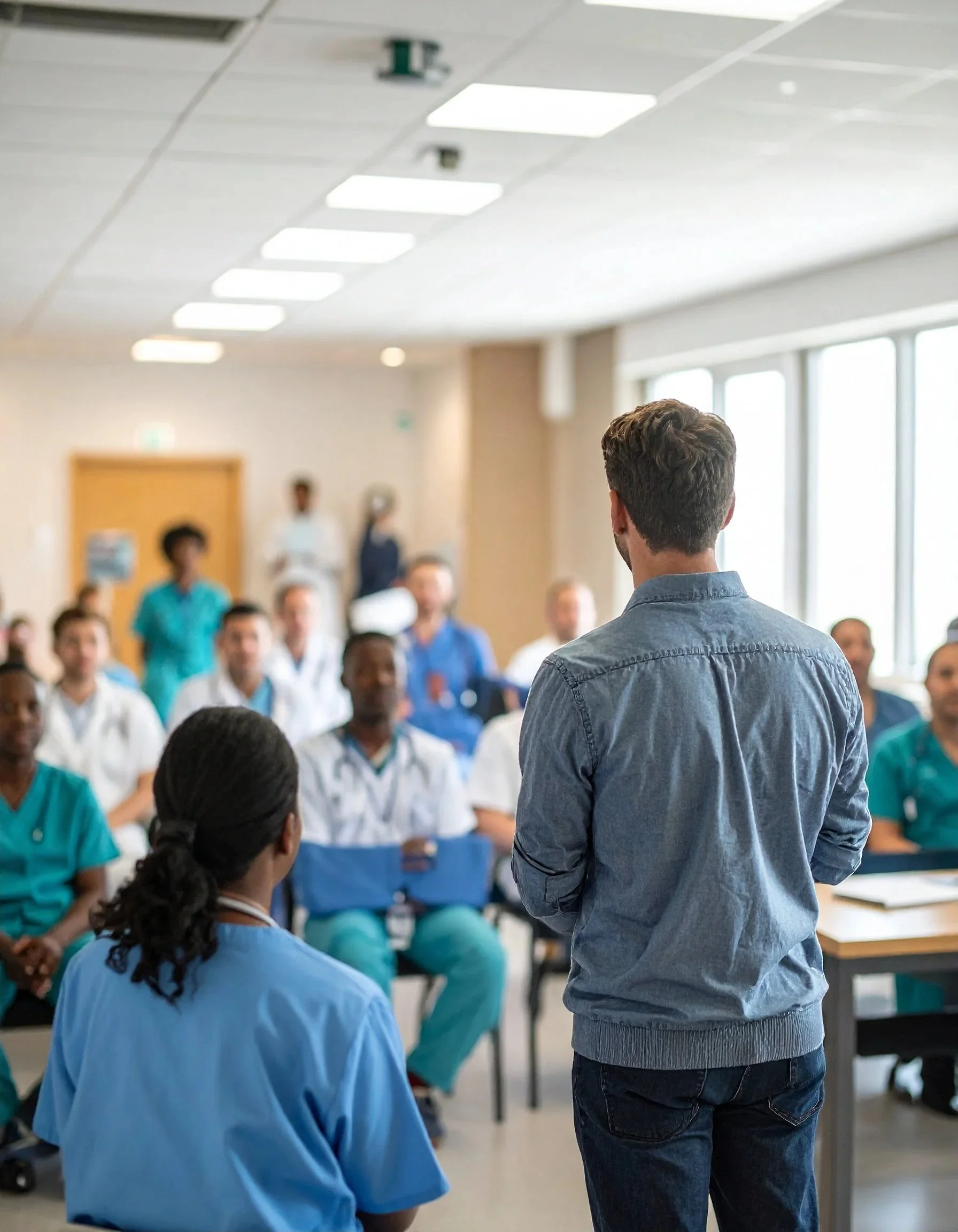 Care Provider Resilience (CPR) |  Workshops for frontline workers designed to mitigate clinical burnout.