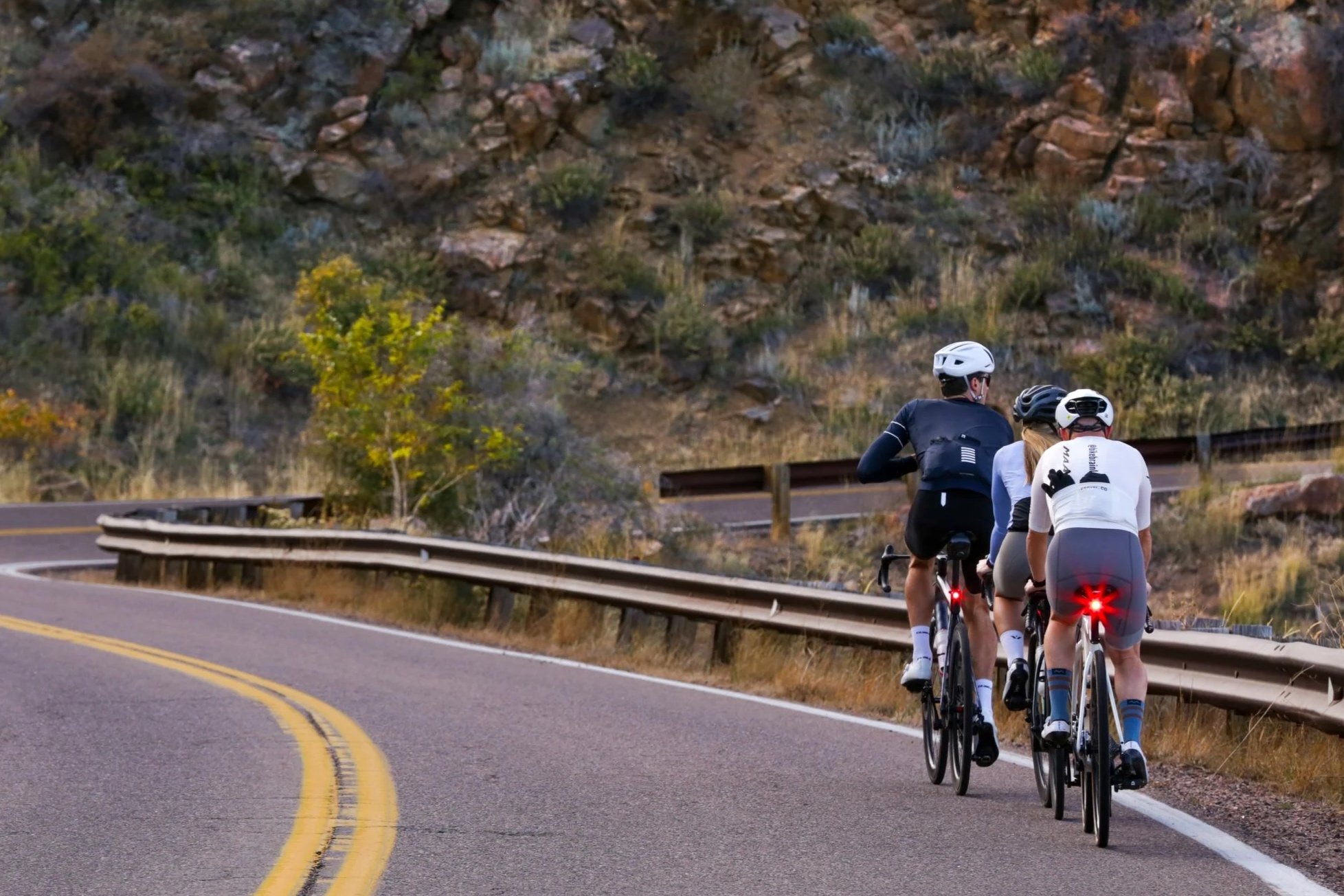 What bicycle equipment is required in Colorado, and why you should ride with bicycle lights even at daytime.