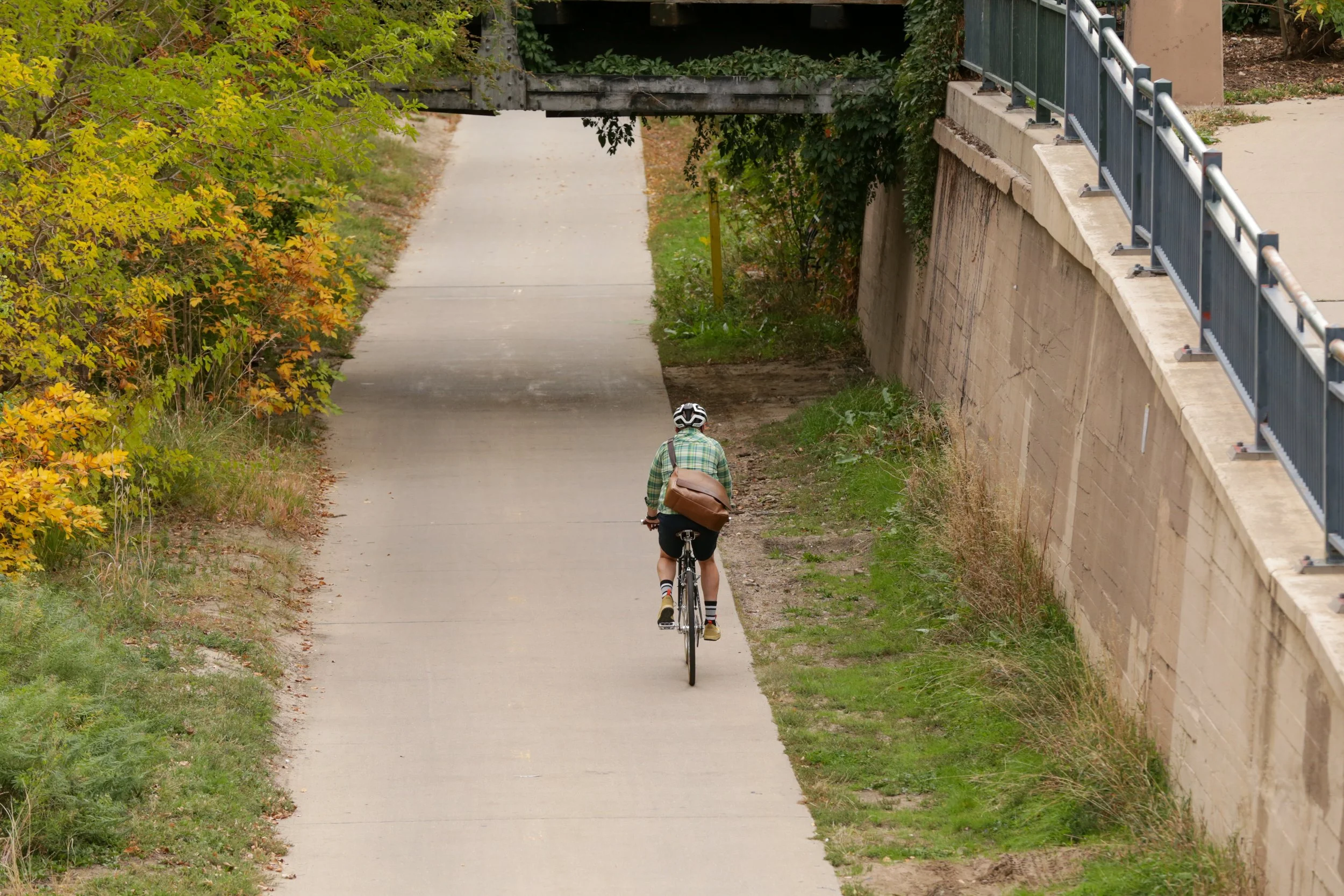 Rules for bicyclists to follow when riding on Colorado trails.