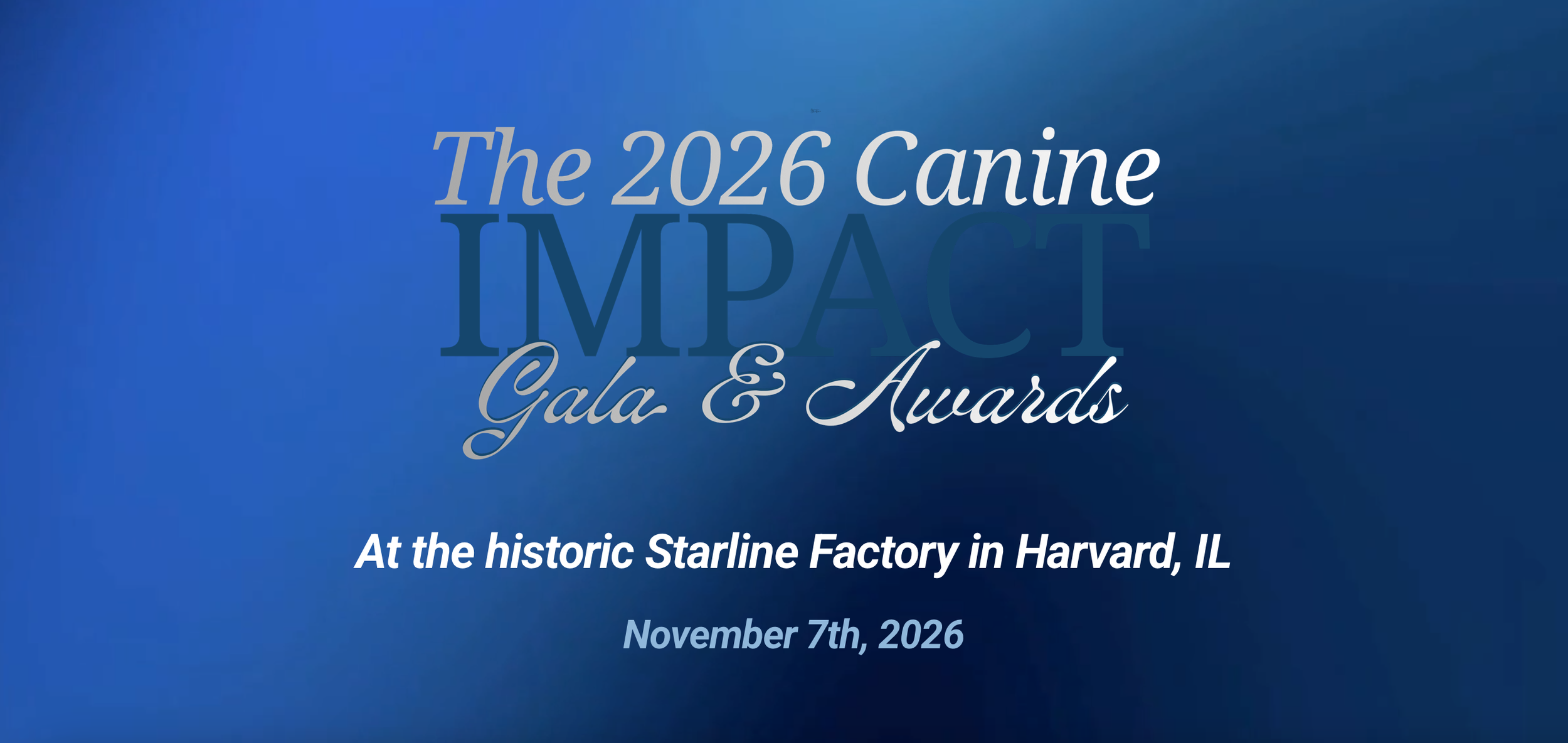 The Canine Impact Awards 