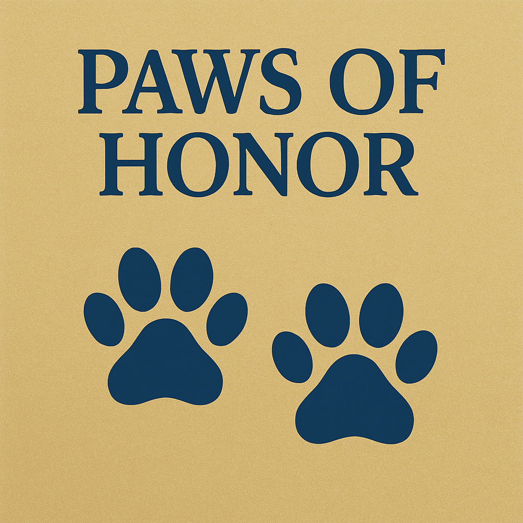 Paws of Honor Wall