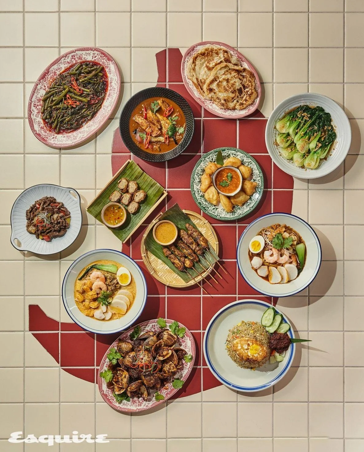 🎉 Thrilled to be featured in @esquire.korea piece on chef Justin Quek and the exquisite @sambalchoi Satay Club! Huge thanks for the thoughtful coverage and spotlight on our French-Asian journey. 🇸🇬🔥 

For reservations and other enquires, please c