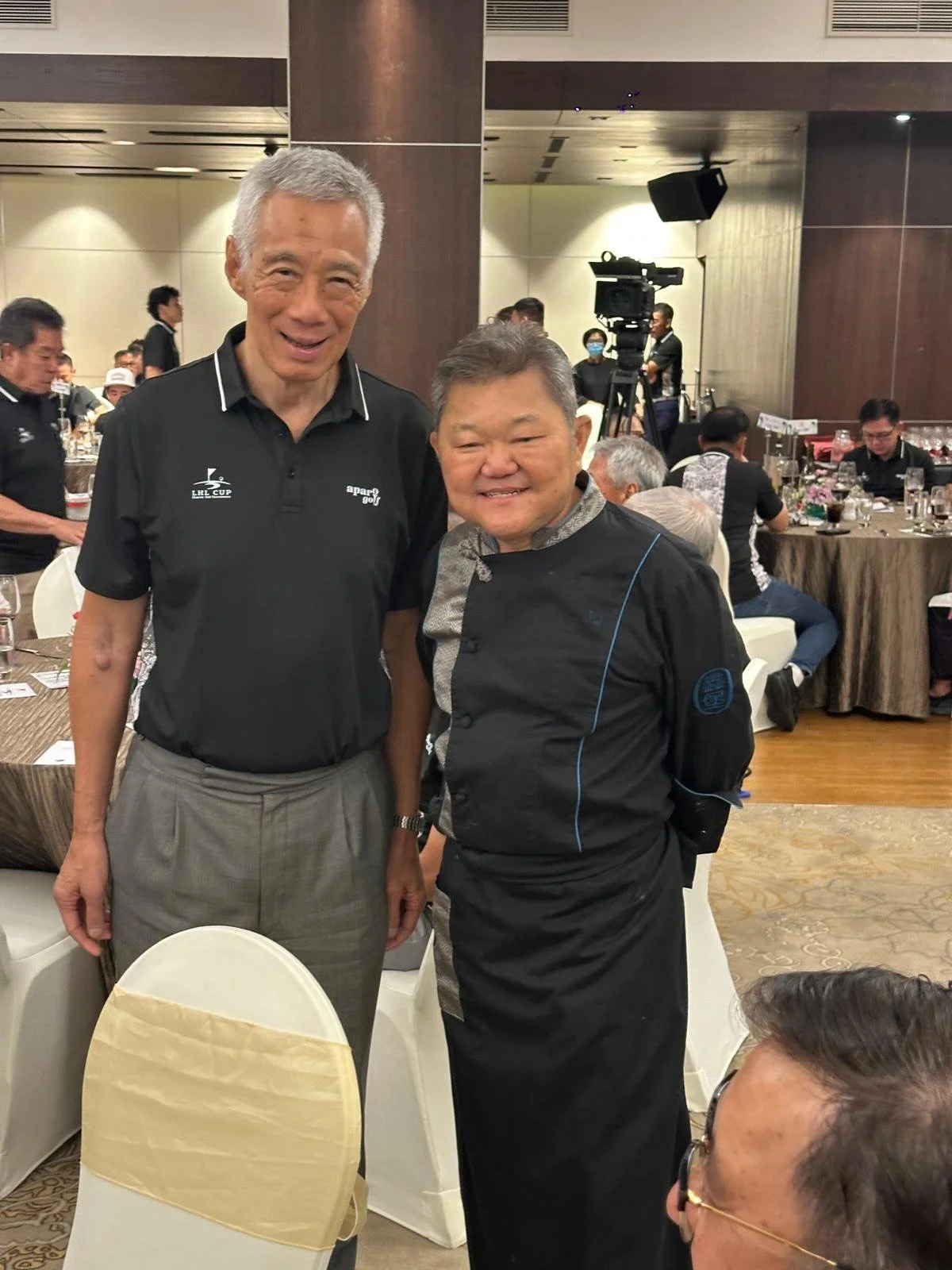 Honoured to be invited to cook for the LHL Golf Charity Dinner at Tanah Merah Country Club. ⛳️🏌️

A meaningful evening surrounded by great company, heartfelt conversations, and the joy of bringing good food to a wonderful cause. Grateful for the war