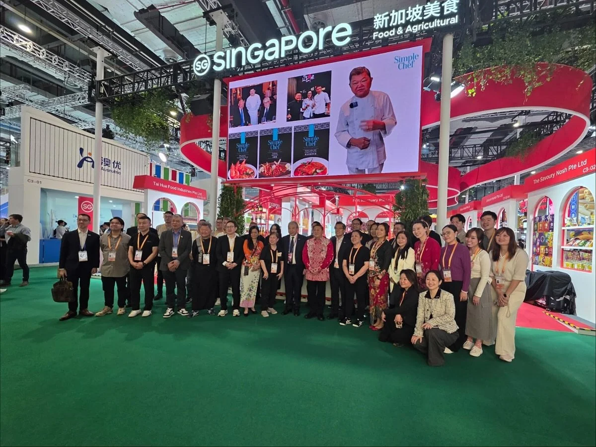 Honoured to showcase the JQ Global range of sauces, stocks, and Singapore heritage flavours at CIIE 2025 at Shanghai!

From premium black pepper to our signature ready-to-cook sauces, we&rsquo;re proud to represent Singapore with products crafted for