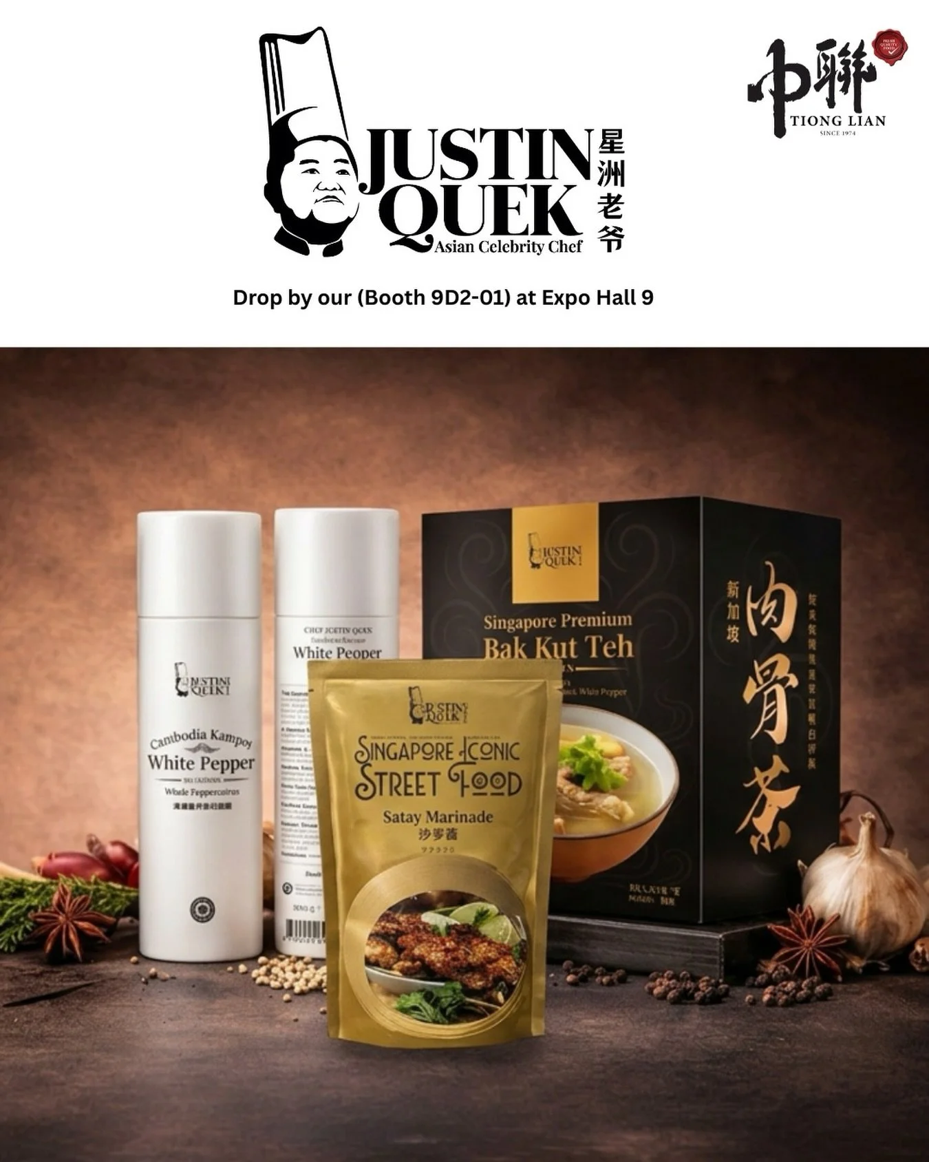 Dear Friends &amp; Partners,

We are pleased to invite you to visit us at FHA Food &amp; Beverage 2026, Asia&rsquo;s leading food &amp; hospitality trade event.

🗓️ 21 &ndash; 24 April 2026
📍 Booth 9D2-01 | Singapore Expo

We will be showcasing JQ 