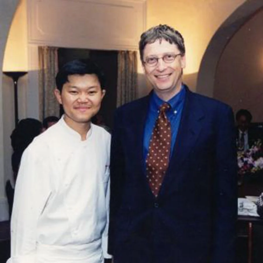 Justin Quek early career