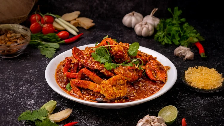 Singapore Chilli Crab