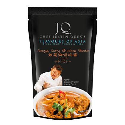 JQ Nonya Curry Chicken Paste