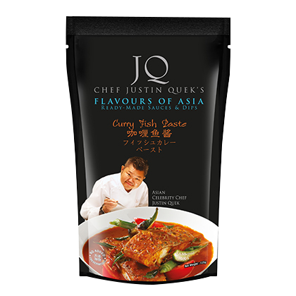 JQ Curry Fish Paste