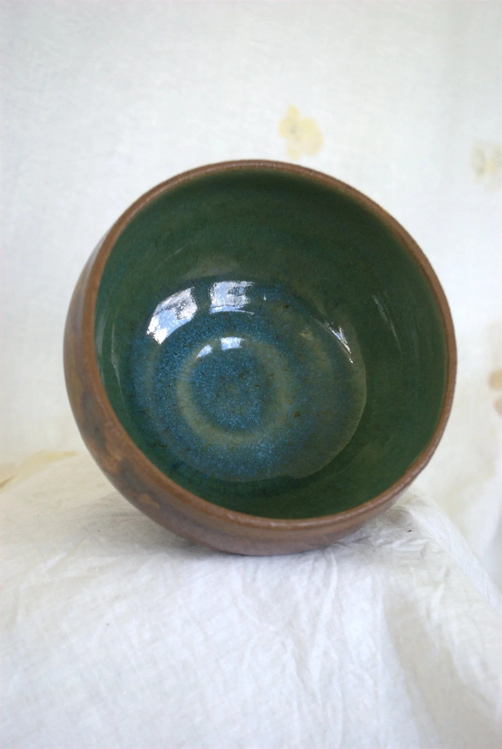 Teal Bowl