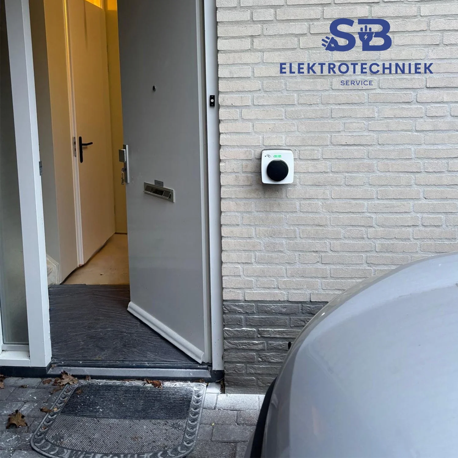 Laadpaal Installatie SB Elektrotechniek